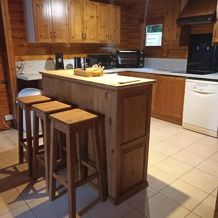 A La Campagne Chalet *